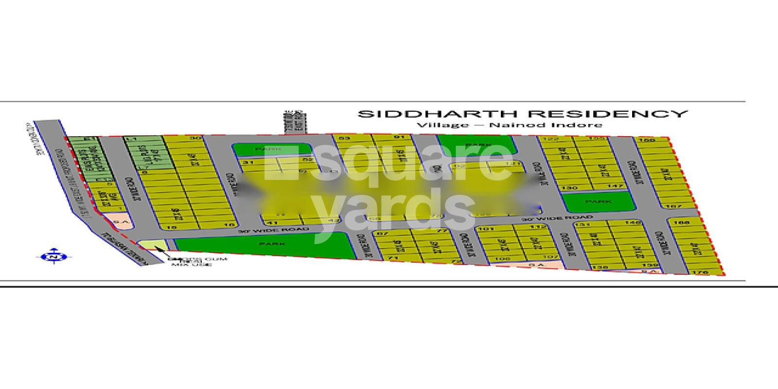 Manavhit Siddharth Residency residential project in Nainod
