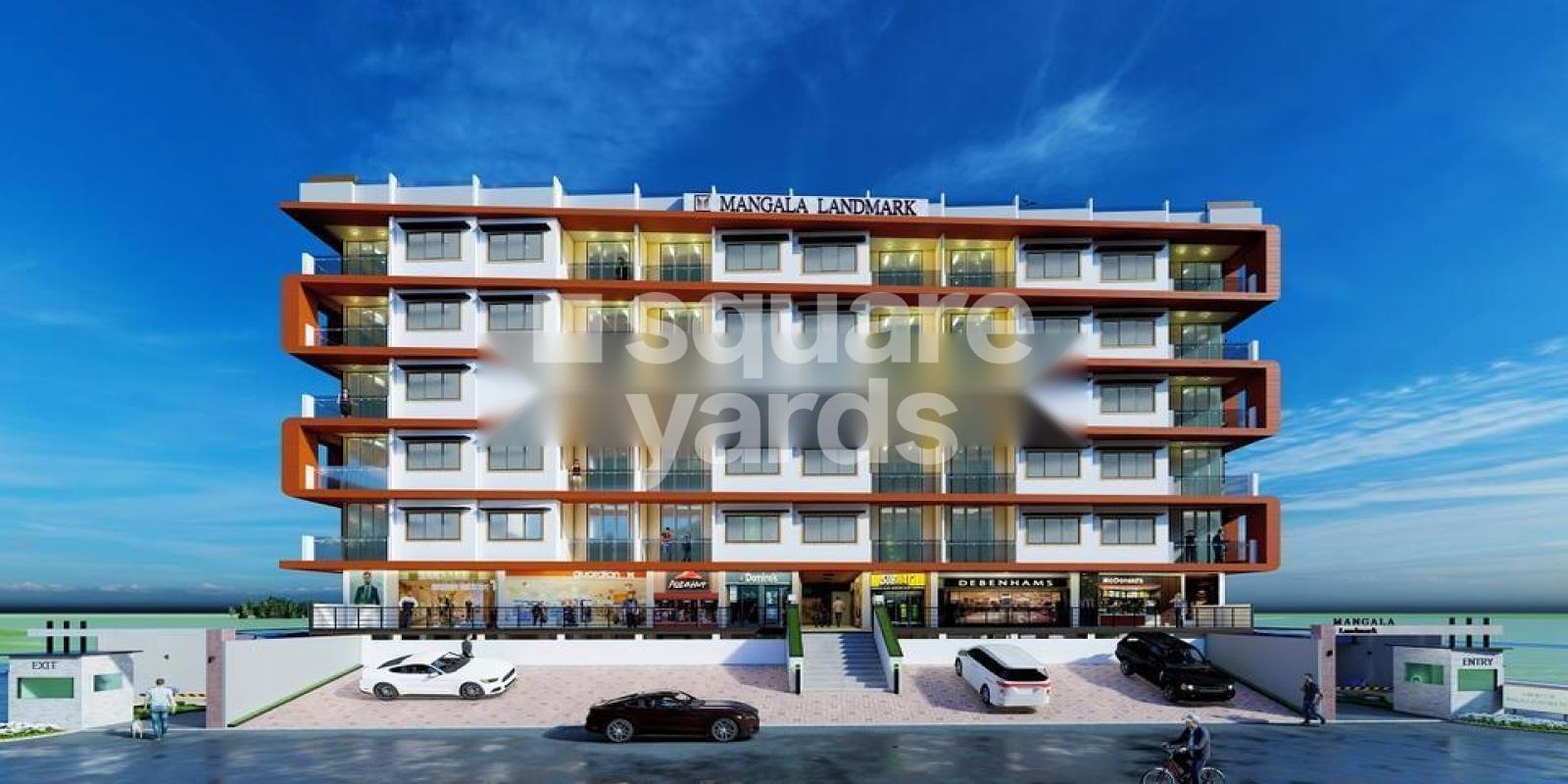 Mangala Landmark residential project in Bhawrasla