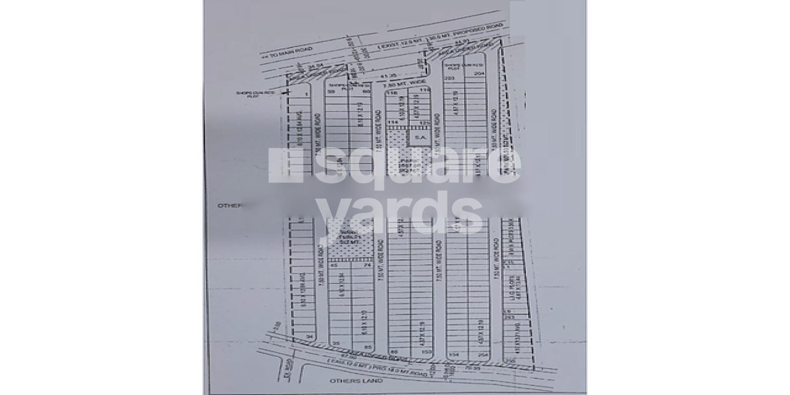 Mega Bharat Progressive Park residential project in Sawer