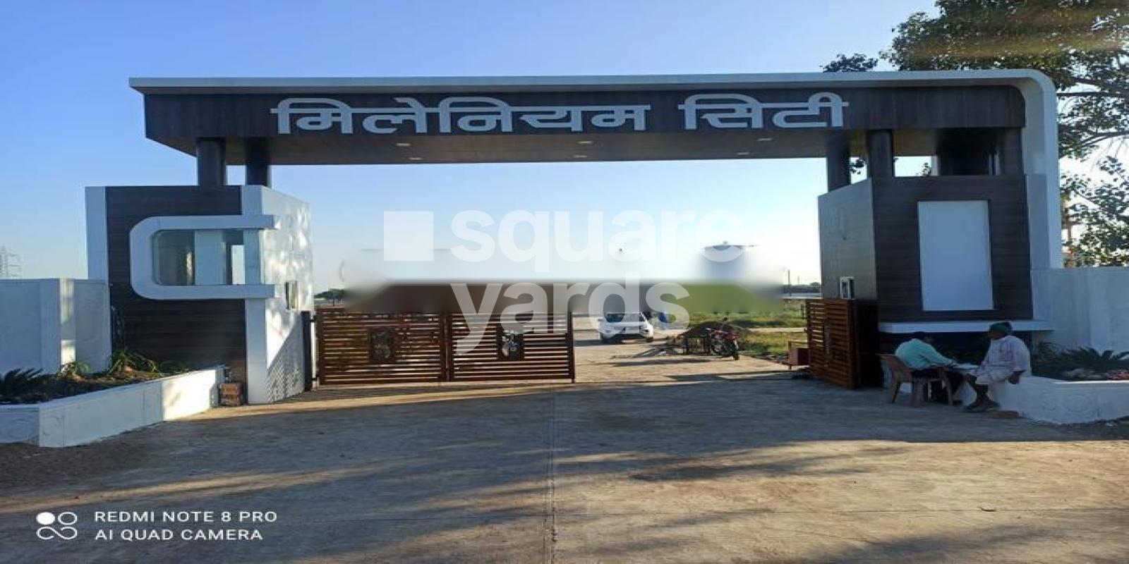 Millennium City residential project in Sanwer