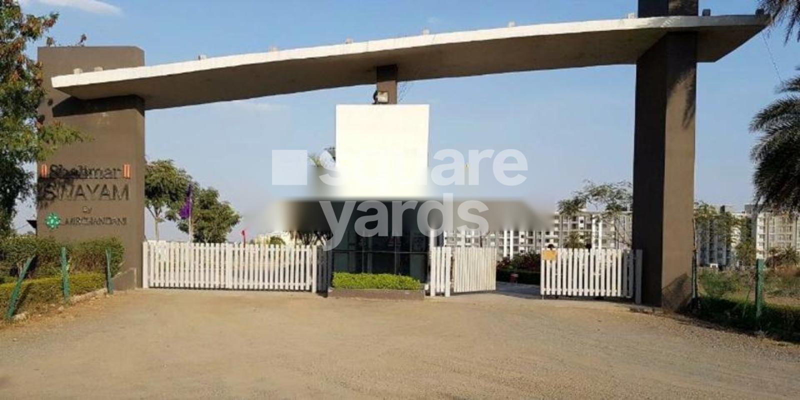 Mirchandani Shalimar Villa Park residential project in Sukhliya
