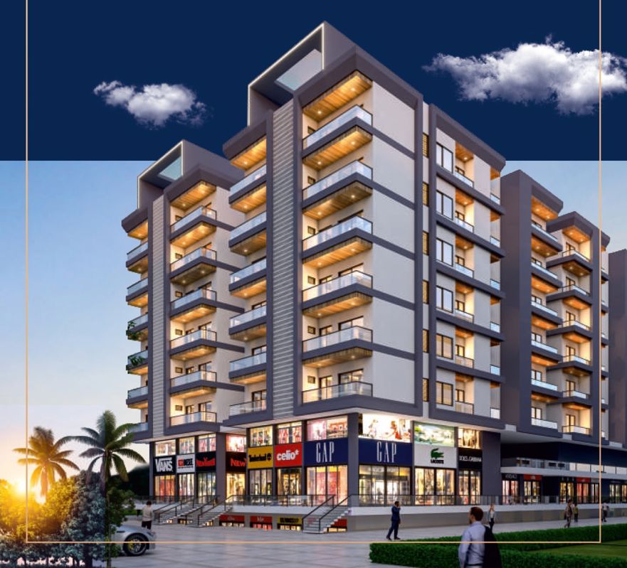 Nirvana Landmark Apartment Exteriors