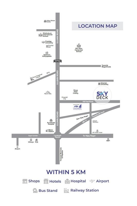 Nirvana Skydeck Location Image