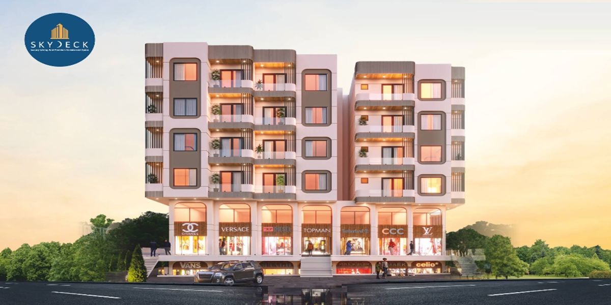 Nirvana Skydeck residential project in Jakhya