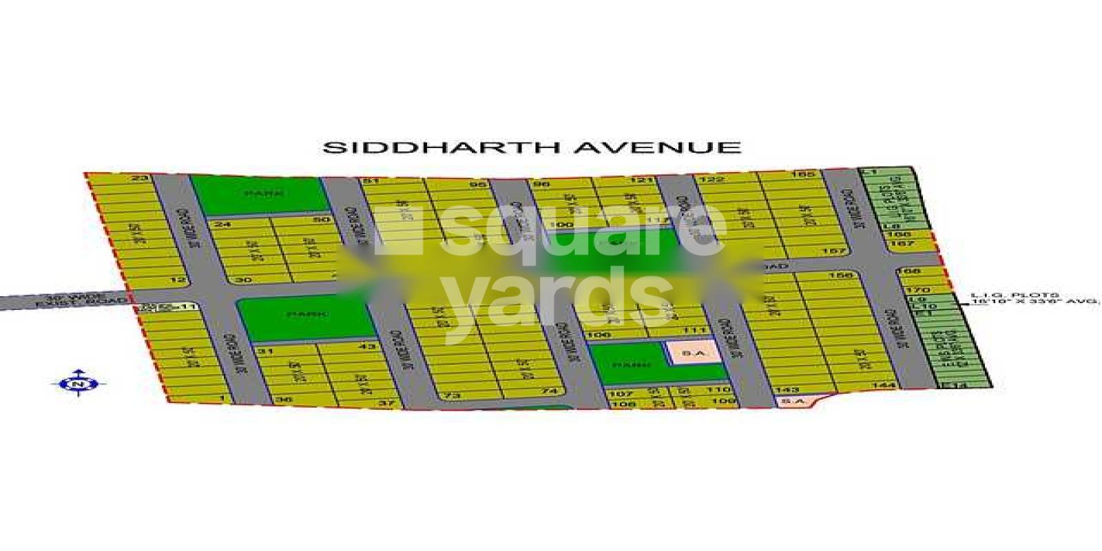 Om Siddharth Avenue residential project in Nainod