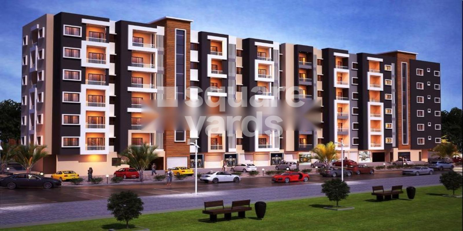 Omaxe City Arora Nsd Epic Heights residential project in Baliya kheda