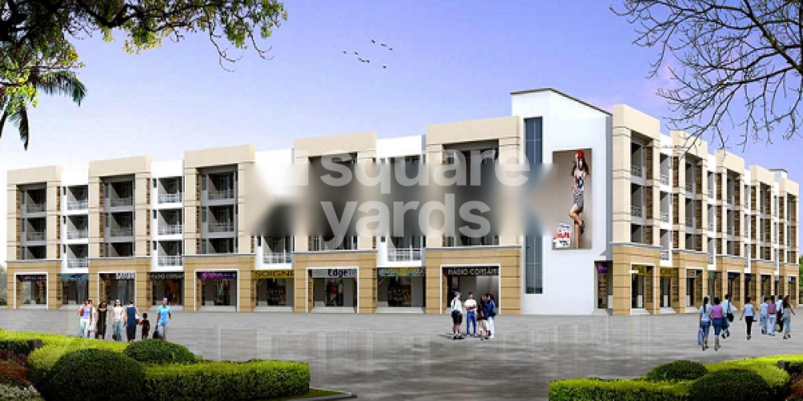 Omaxe High Street Apartment