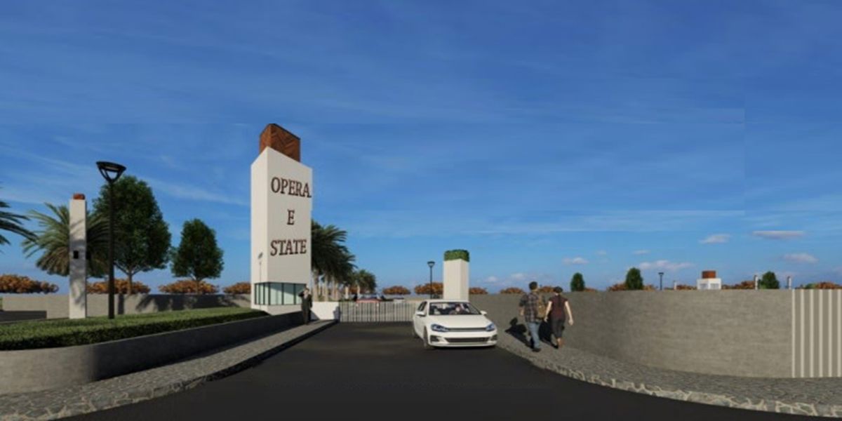 Opera Estate residential project in Budhaniya