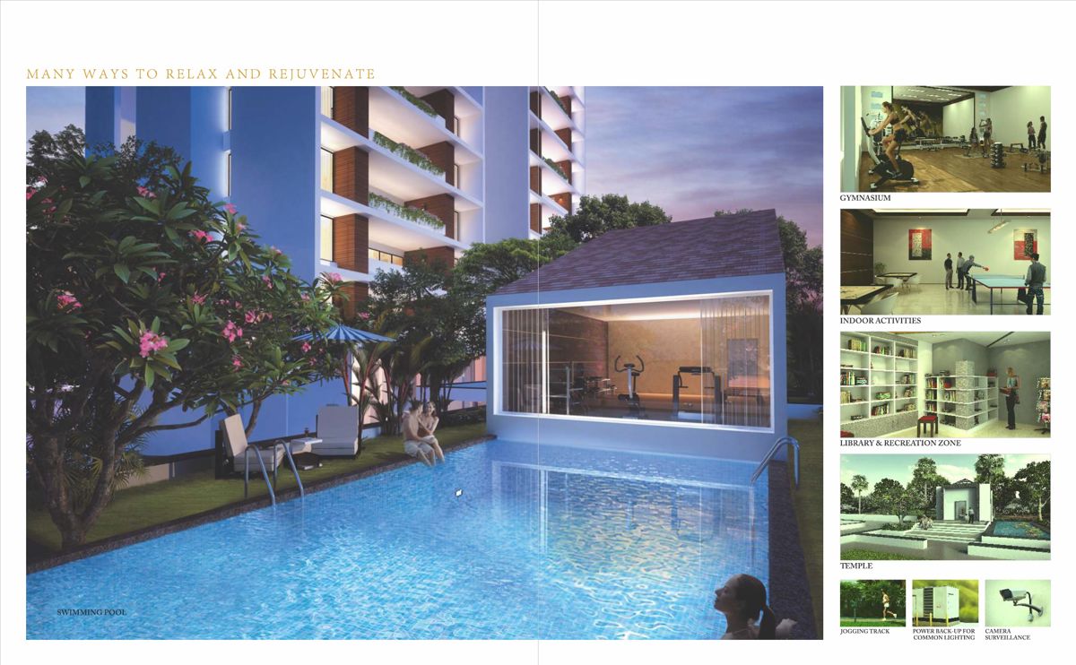 Orange BCM Park Amenities-Features