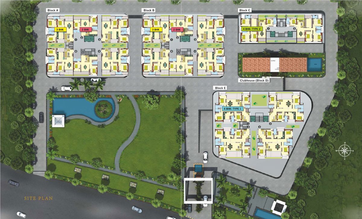 Orange BCM Park Master Plan Image