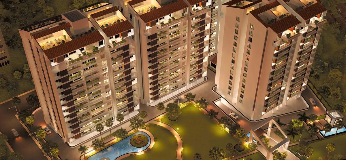 Orange BCM Park Tower View