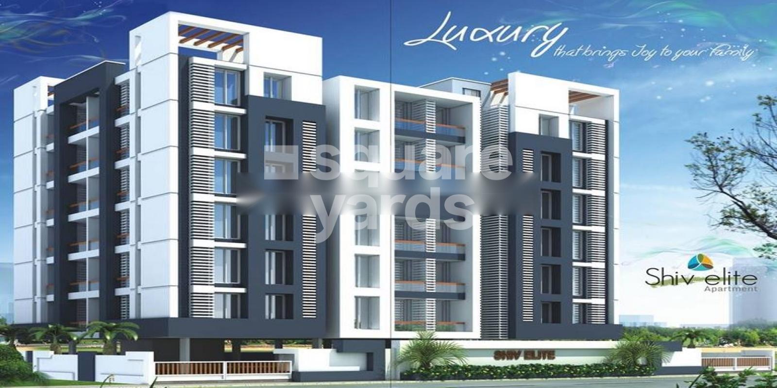 Oshi Shiv Elite Apartment residential project in AB Road