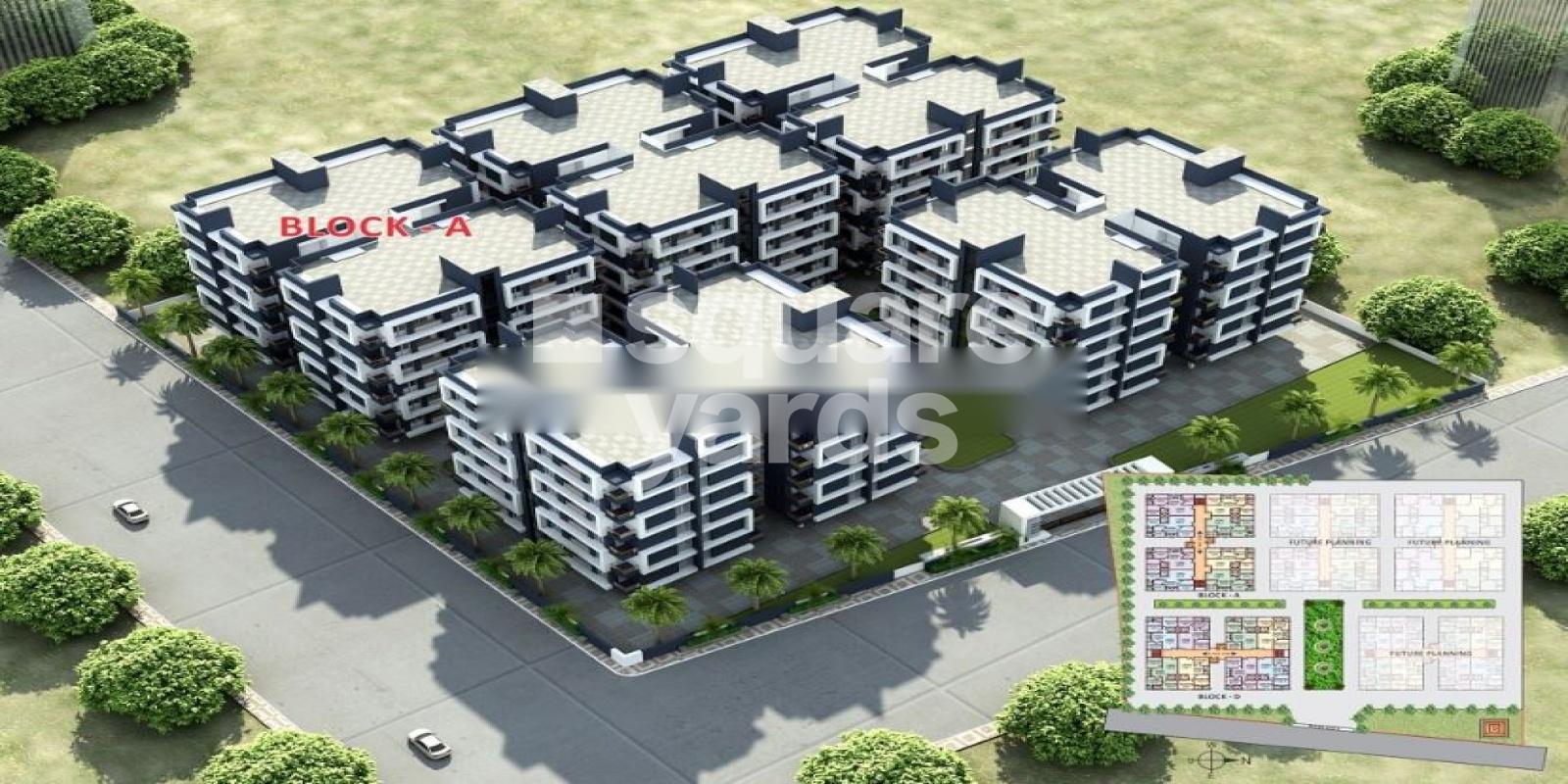 Prashant Sagar residential project in Bengali Square