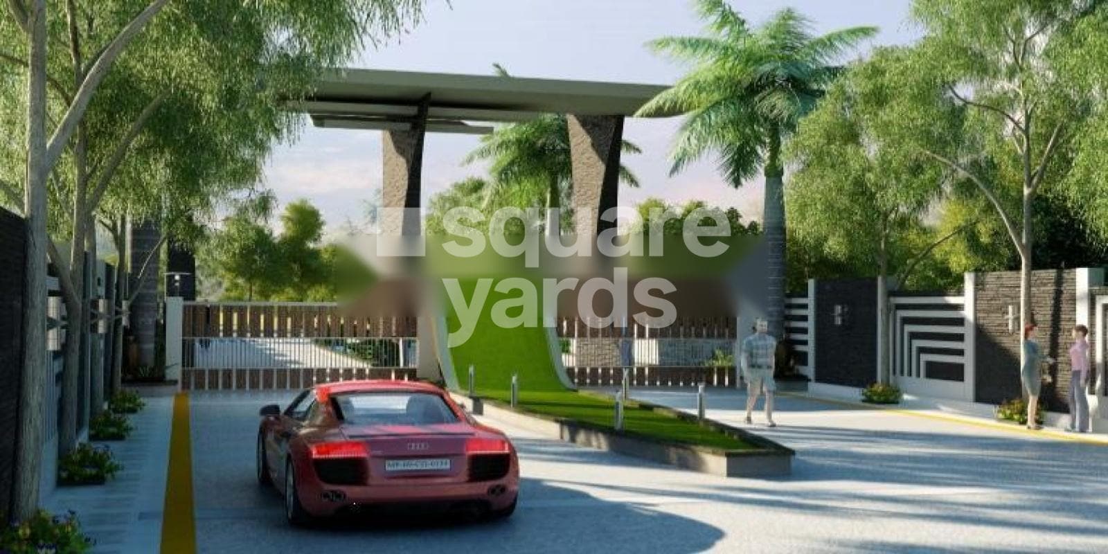 Pushpa Sanskruti Royal City residential project in Rau