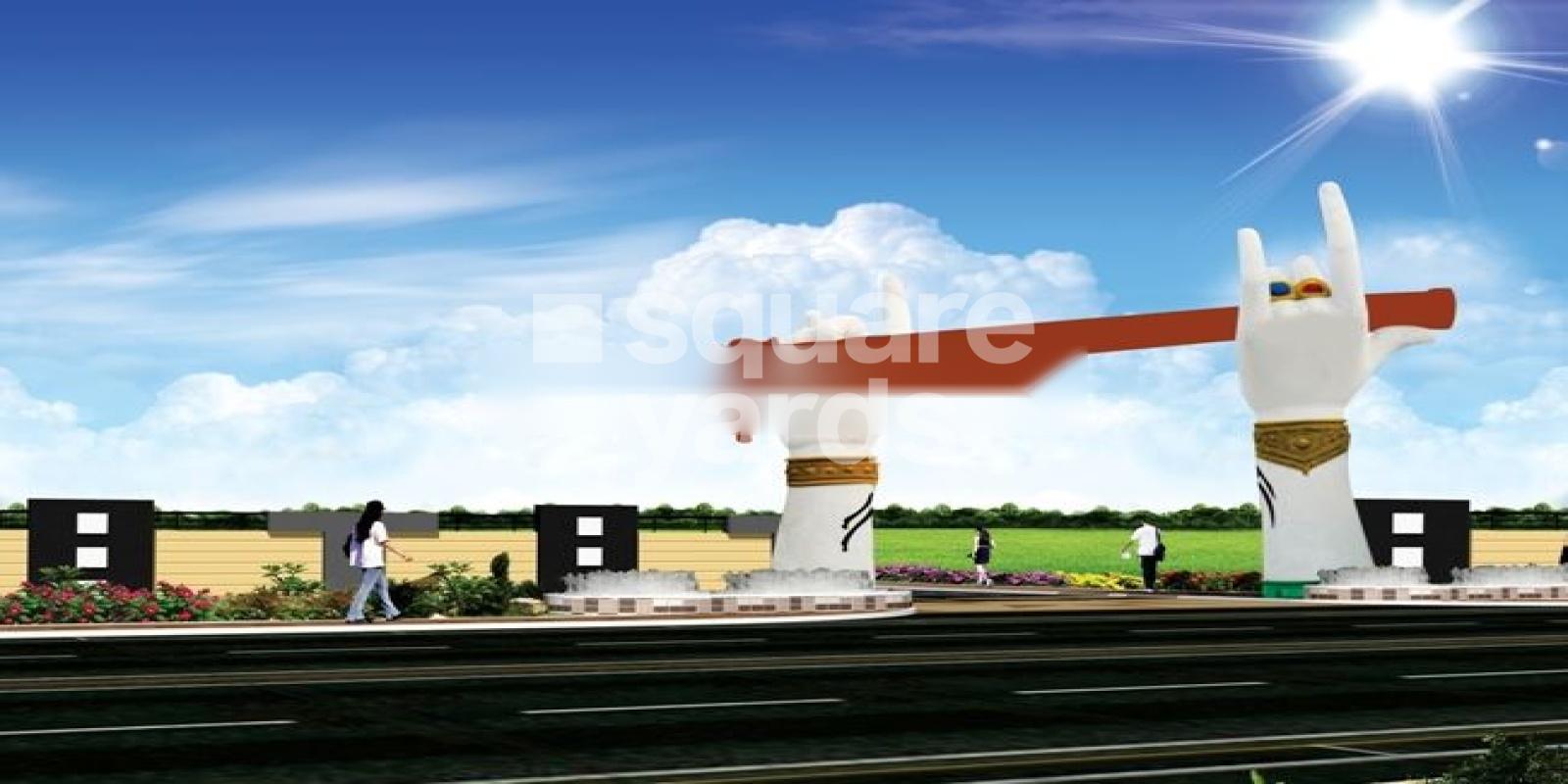 Rajlaxmi Vrindavan residential project in Rangwasa