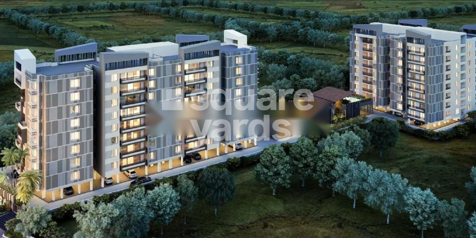RCM Tiara Residence residential project in Bicholi Hapsi