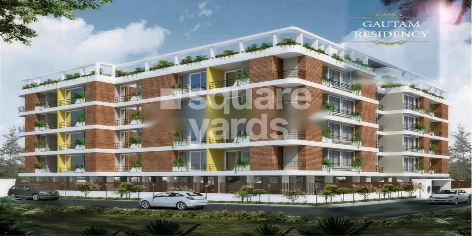 RK Gautam Residency residential project in Mig Colony