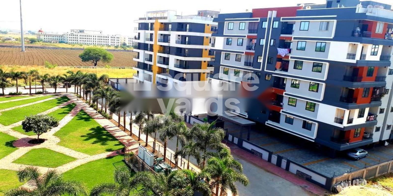 Saakaar Orion Star residential project in Sanwer