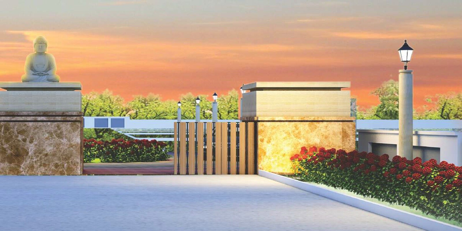 Saatvik Vihar residential project in Talawali Chanda