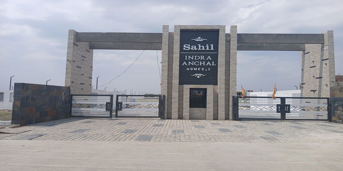 Sahil Indranchal Homes residential project in Mangaliya Sadak