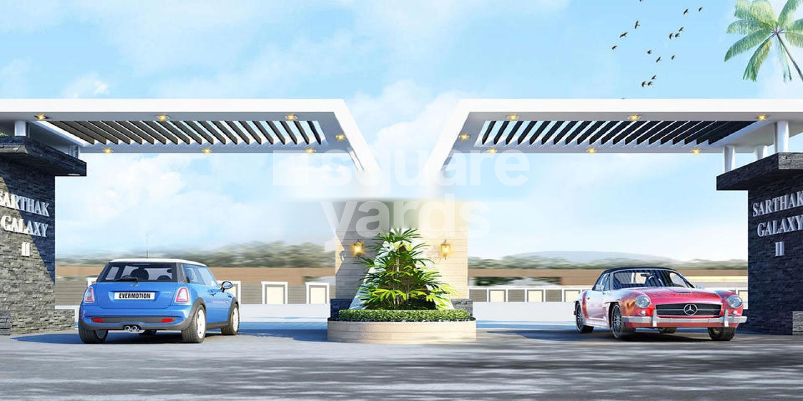 Sarthak Galaxy 2 residential project in Rau