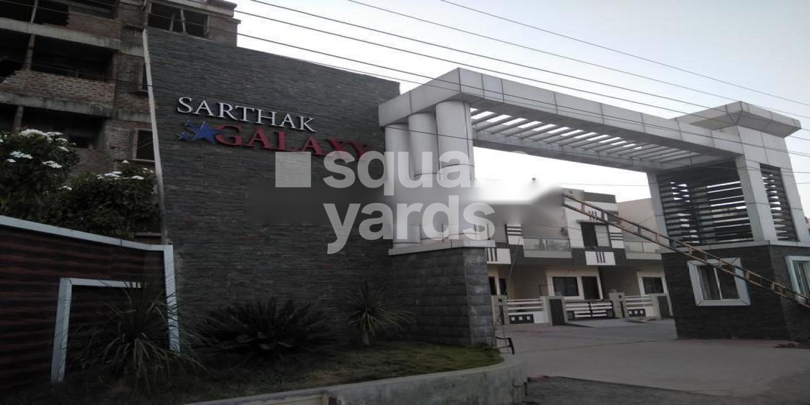 Sarthak Galaxy residential project in Rau