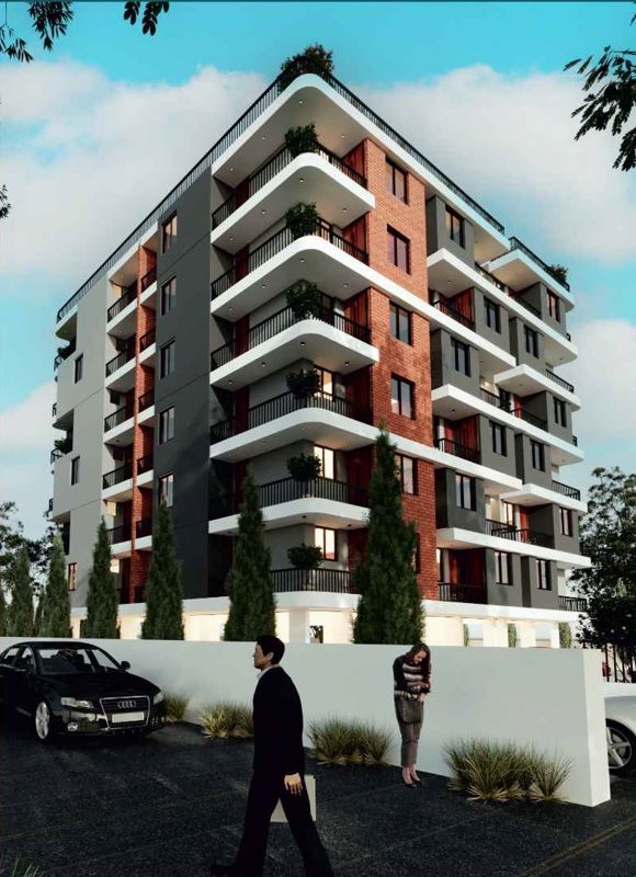 Sarvmangala Avenue Apartment Exteriors