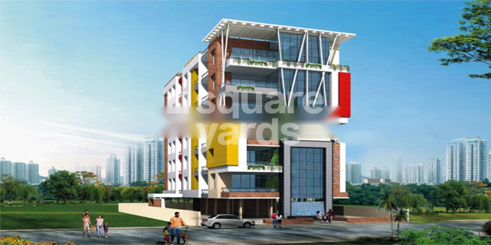 Satguru Heights residential project in Gulmohar Colony