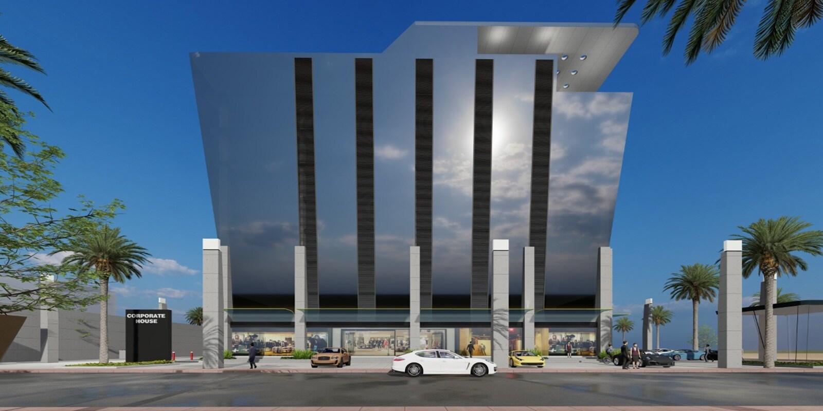 Scape IT Park residential project in Vijay Nagar