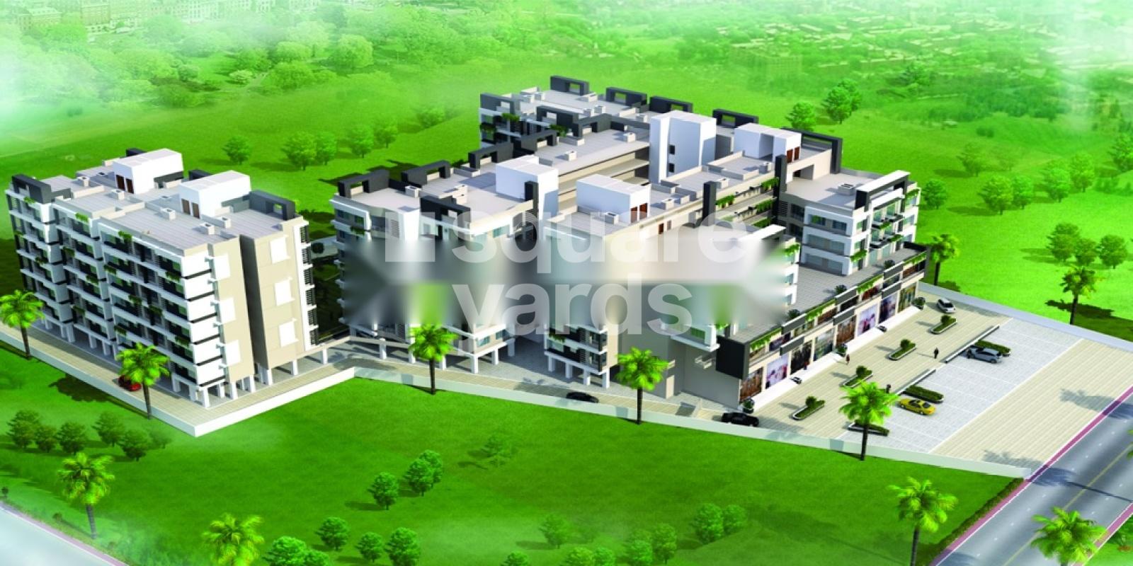 SDA Times Squarre residential project in Tejaji Nagar