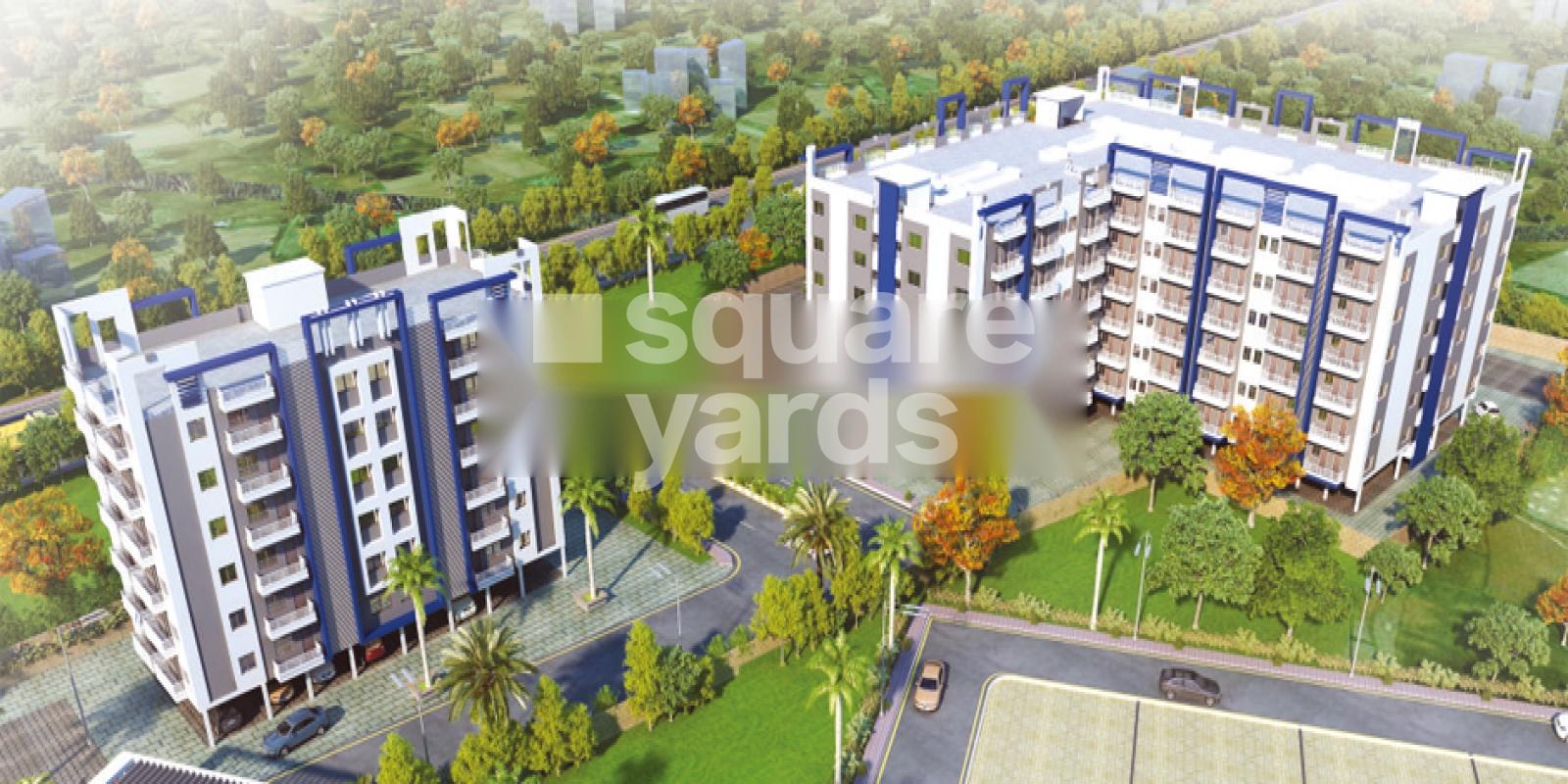 Seac Kuber Heights residential project in Super Corridor