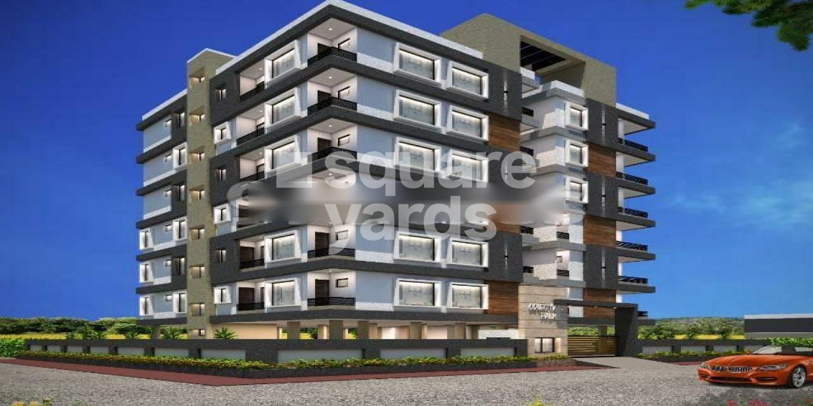 Shree Courtyard Palms residential project in Jakhiya