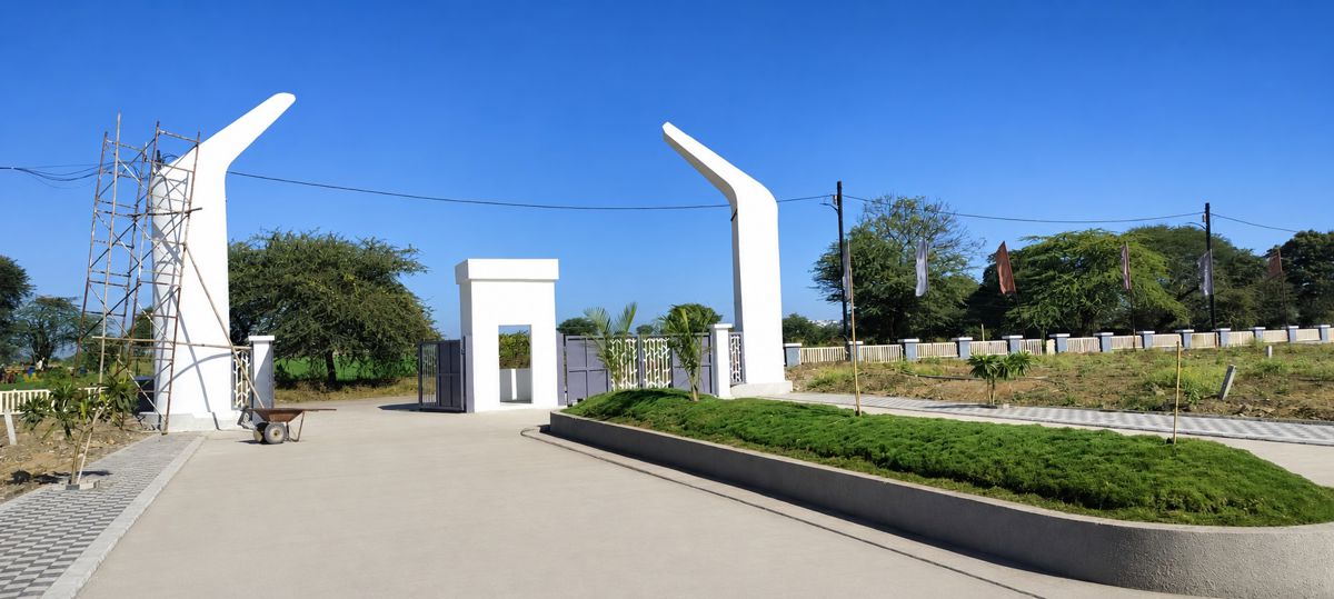 Shree Swastik Entrance View