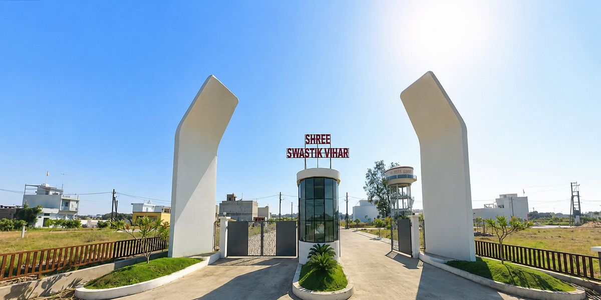 Shree Swastik residential project in Sinhasa