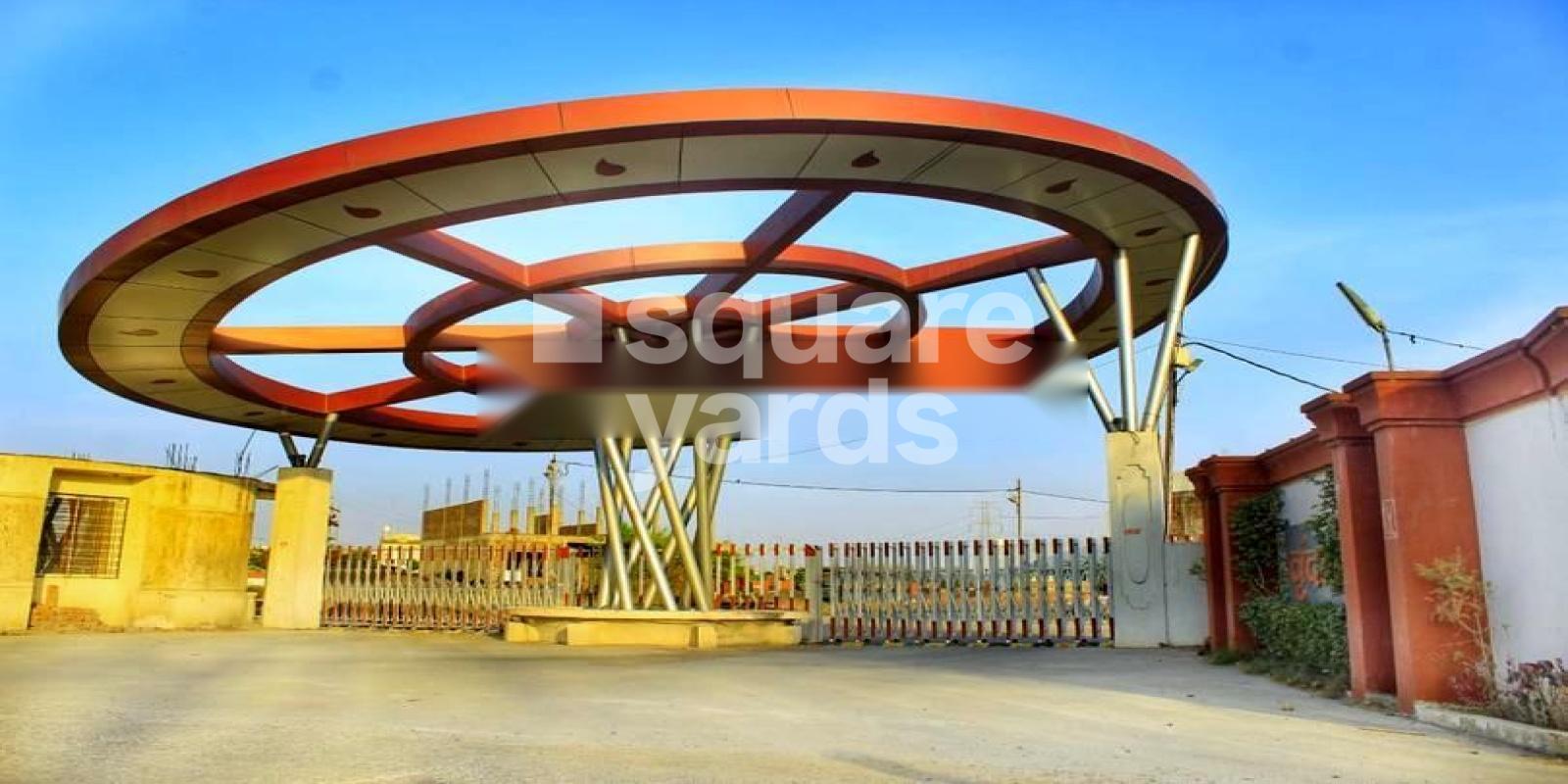 Shreenath Vrindavan residential project in Rau