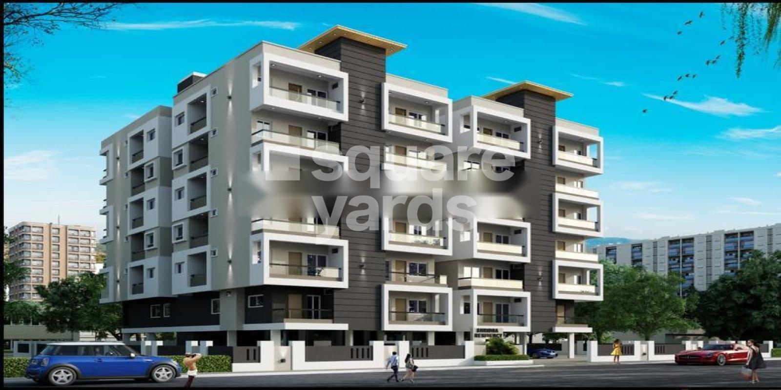 Shrida Residency residential project in Rajendra Nagar