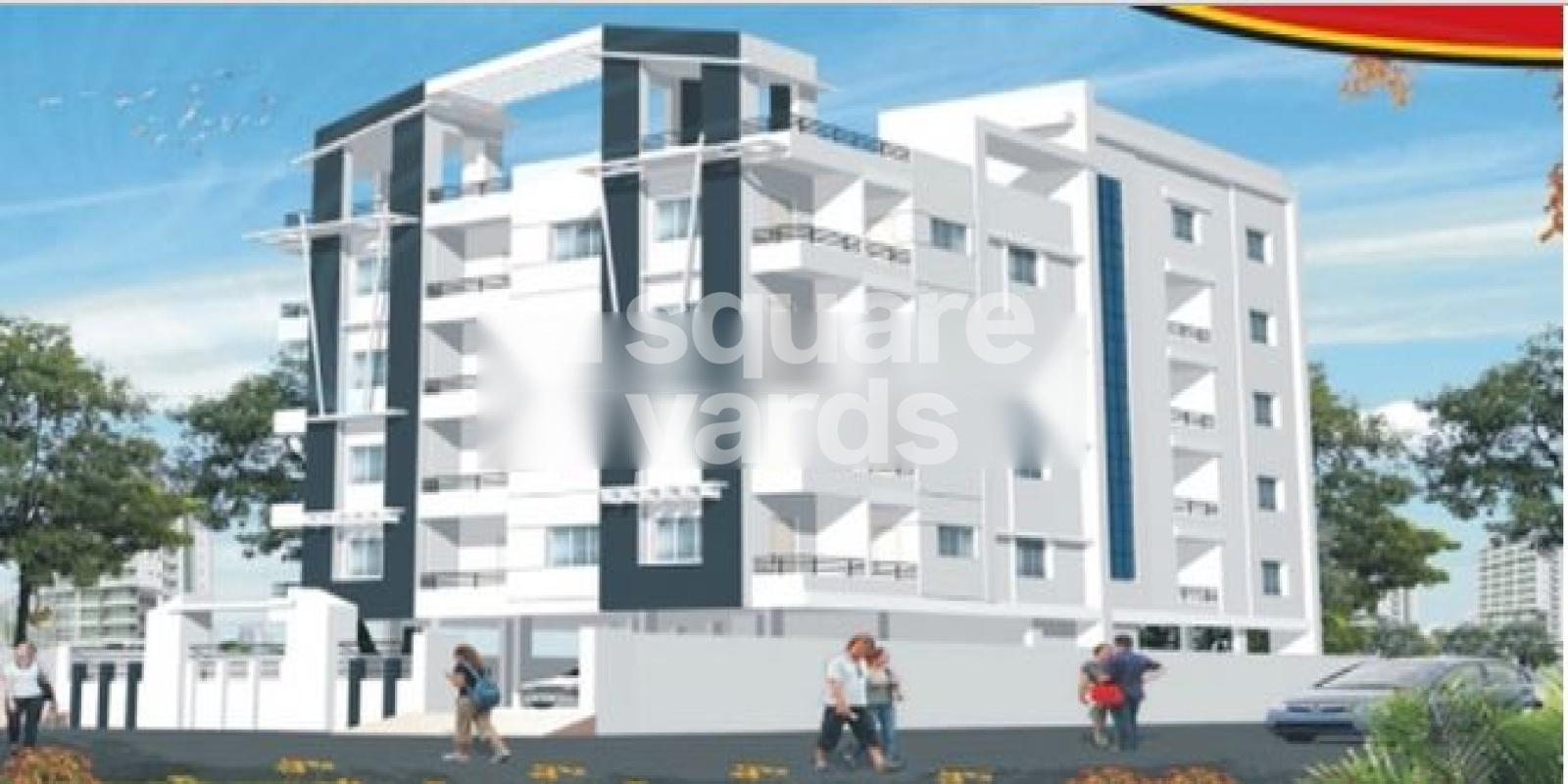 Shrikrishnas Hilton Tower residential project in Krishi Mandi