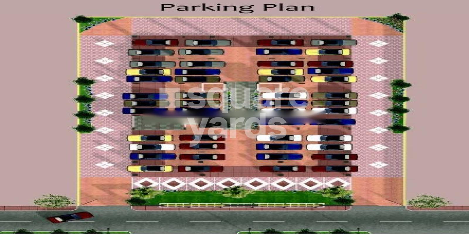 Shrikrishnas Solitaire Park residential project in Dwarkapuri