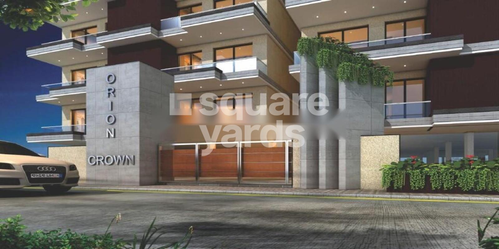 Shrinath Orion Crown residential project in Jakhya