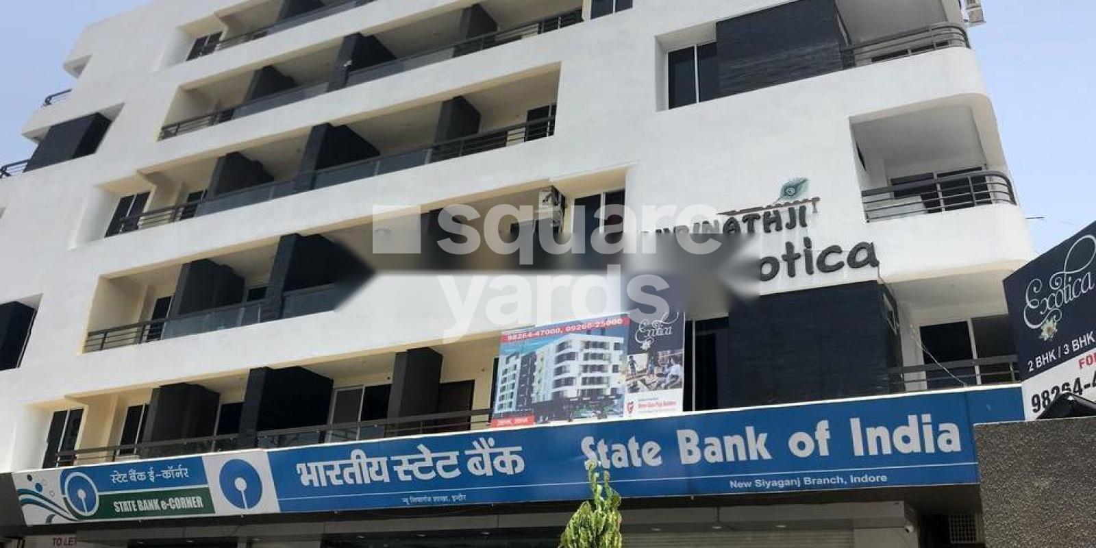 Shrinathji Exotica residential project in Snehlataganj