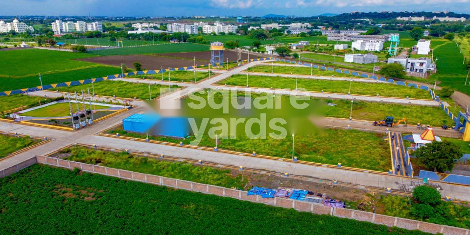 Shubham Diamond City 2 residential project in Rau
