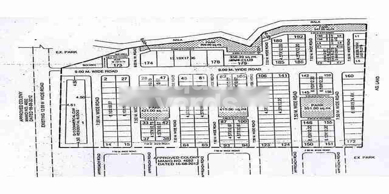 Shubhlabh Aashiyana residential project in Mhow