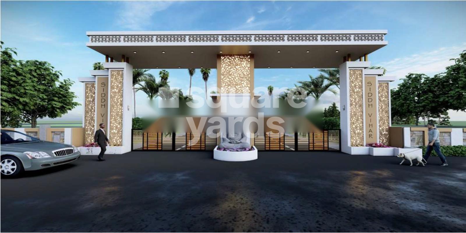 Siddh Vihar residential project in Bhawrasla