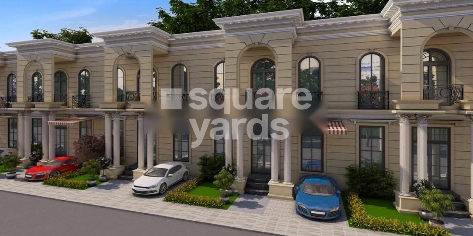 Siddhi Olympia residential project in Limbodagari
