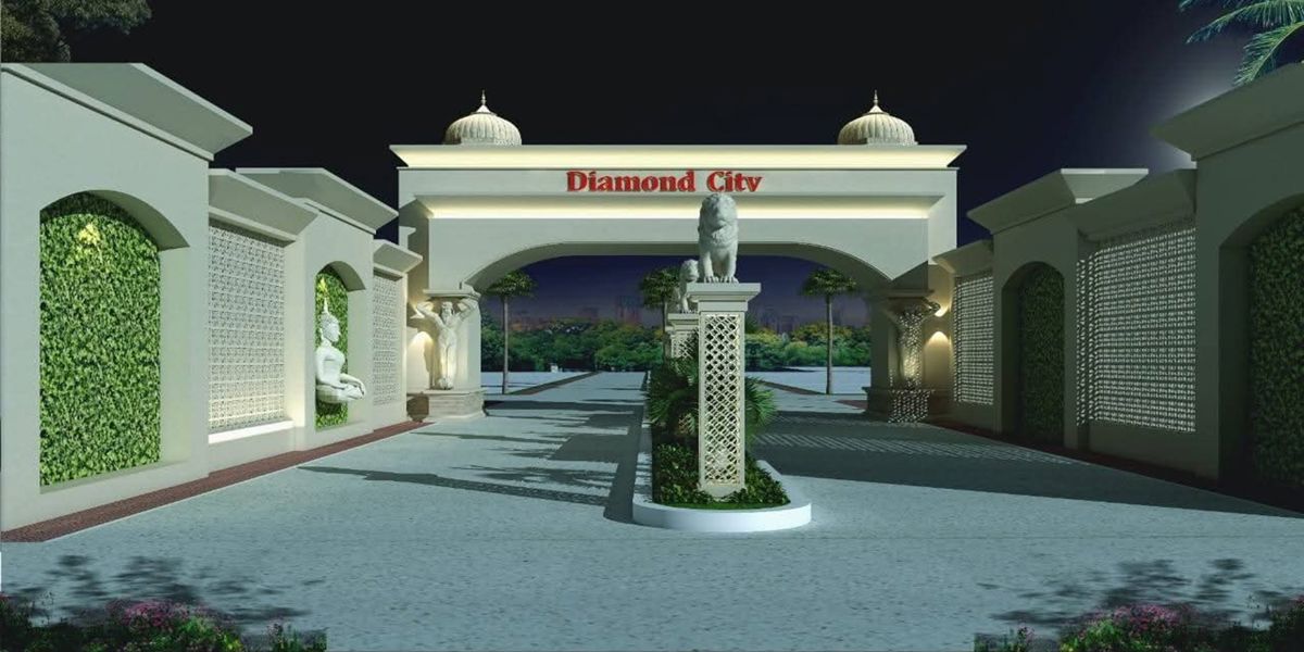 Sky Diamond City residential project in Bada Bangarda