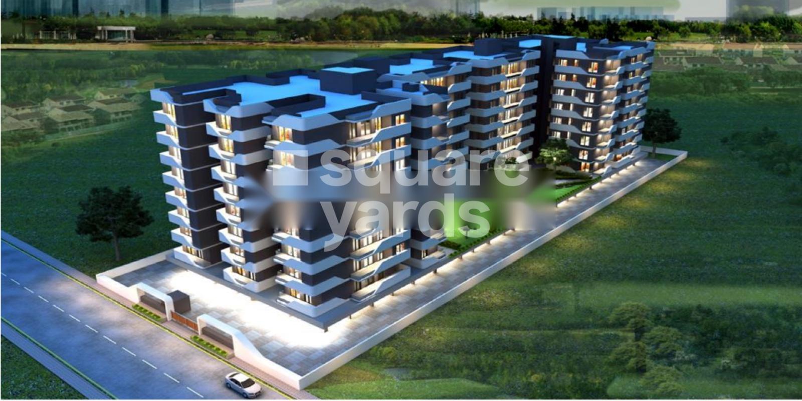 Spring Valley residential project in Jakhiya