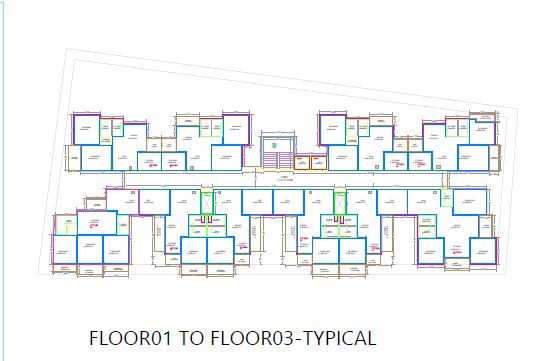 Shree Starlight Tower Floor Plans