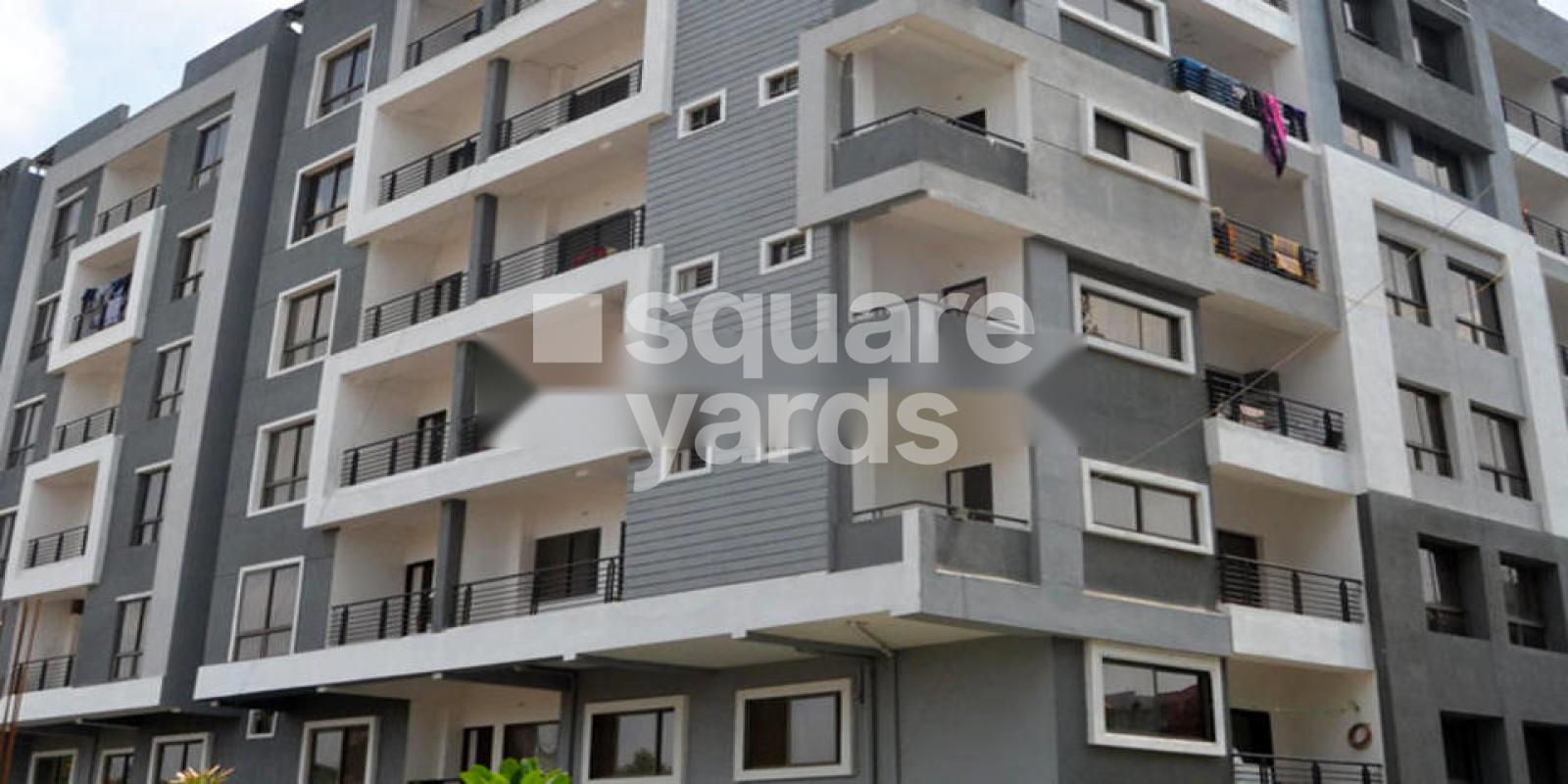 Sugan Residency residential project in Mog Lines