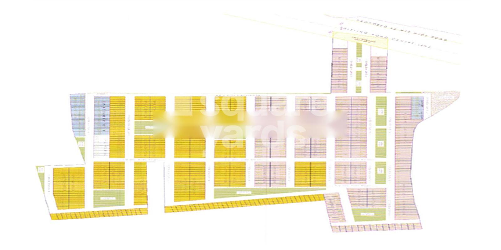 Target Tirumala Padmawati residential project in Budhaniya