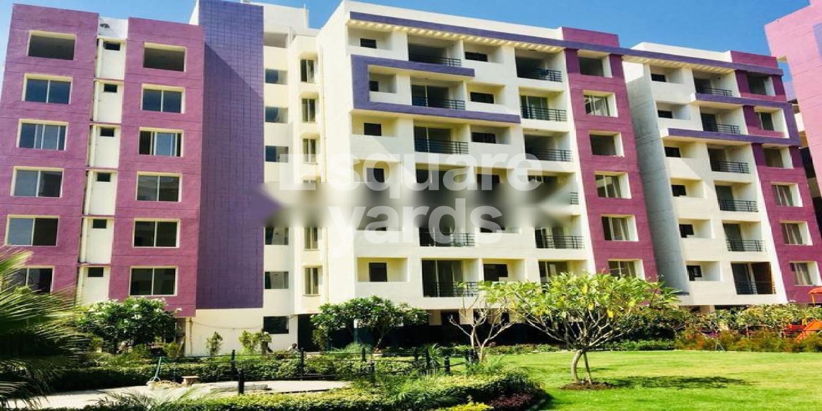 Time Glass Eden Garden residential project in Rau